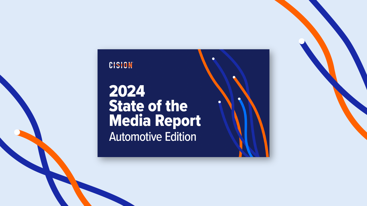 2024 State of the Media Report: Automotive Edition