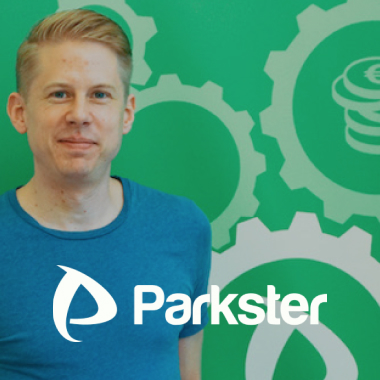 Parkster user story