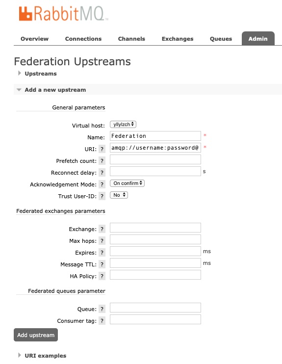 Set up Federation