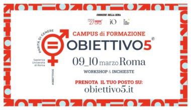 Obiettivo 5, il campus di formazione per la parità di genere