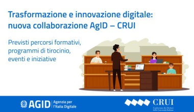 CRUI e AgID insieme per la trasformazione e l'innovazione digitale