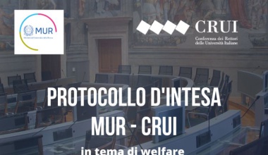 MUR e CRUI per il welfare nelle università