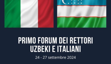 Primo Forum dei rettori uzbeki e italiani