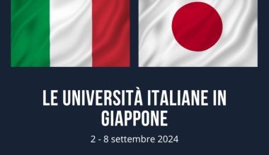 Le università italiane in Giappone