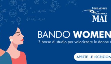 7 borse per le studentesse STEM