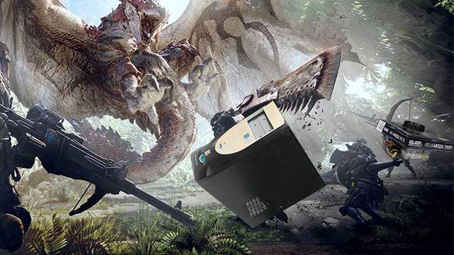 PC Baratinho e da Crise encaram Monster Hunter World!