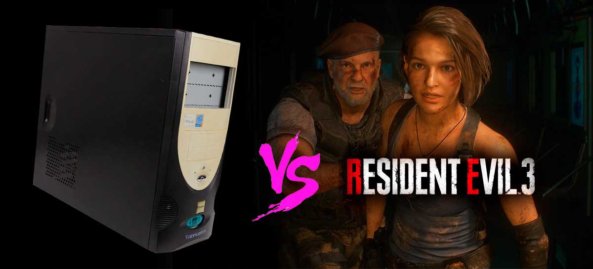 PC Baratinho segura o Nemesis em Resident Evil 3 Remake?