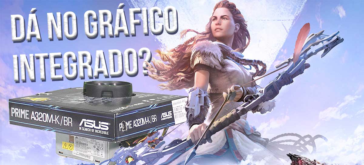 Horizon Zero Dawn em um PC fraquinho: será que dá conta?