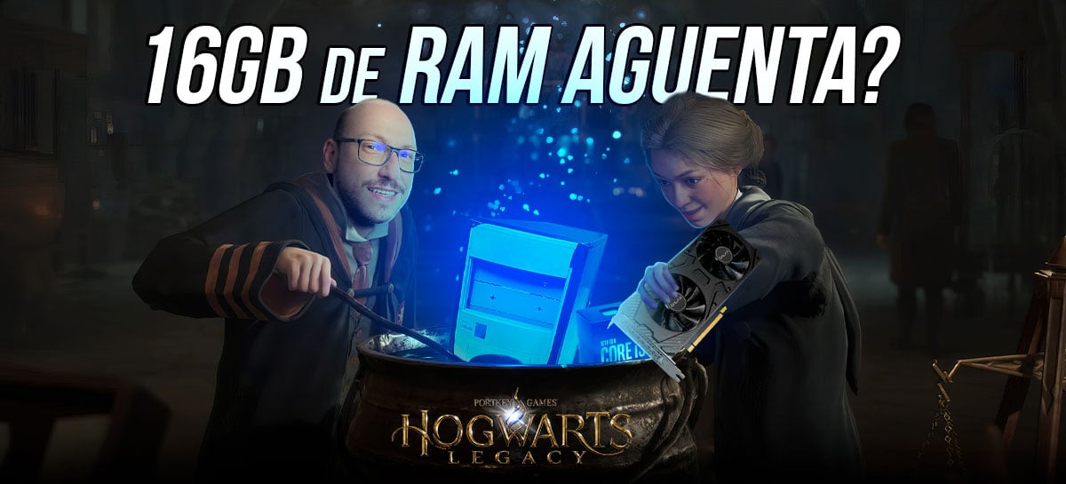 PC de entrada encarando o Hogwards Legacy: dá pra rodar em um computador barato?