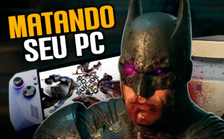 Esquadrão Suicida mata a Liga da Justiça e também seu PC?