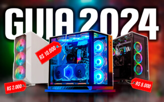 Guia do PC Gamer 2024: PC Baratinho, PC Ideal e PC topo de linha!