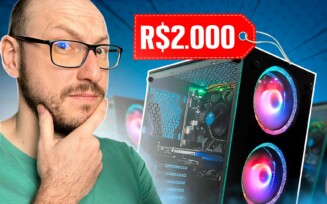 PC Gamer de R$ 2.000 [atualizado 2024]: dá pra jogar sem placa de vídeo?