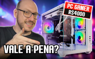 PC Gamer de R$ 4.000 [atualizado 2024]: o PC Ideal pra começar a jogar?