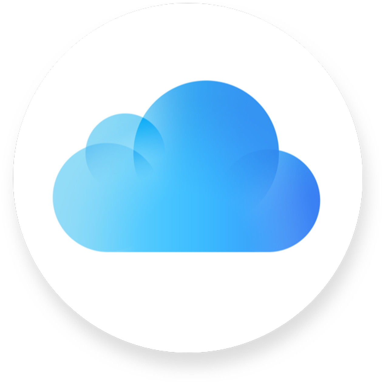 Ikona usługi iCloud