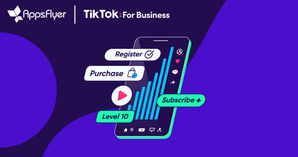 AF TikTok relatório de eventos in-app OG