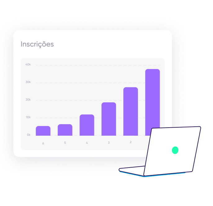 Utilize insights completos para fortalecer sua base de assinaturas e impulsionar a receita