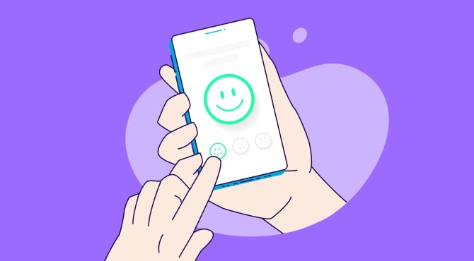 In app feedback net promoter score (NPS)