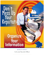 Don't Mess Up Your Reputation Organize Your Reputation