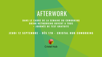 Afterwork 12 septembre