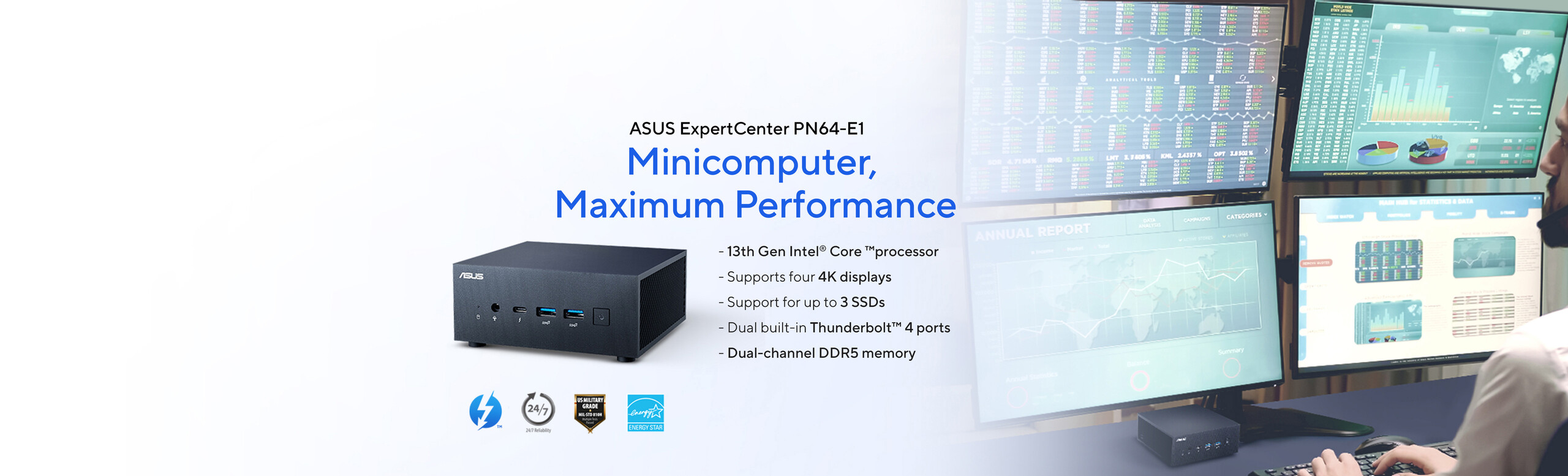 ASUS ExpterCenter PN64-E1