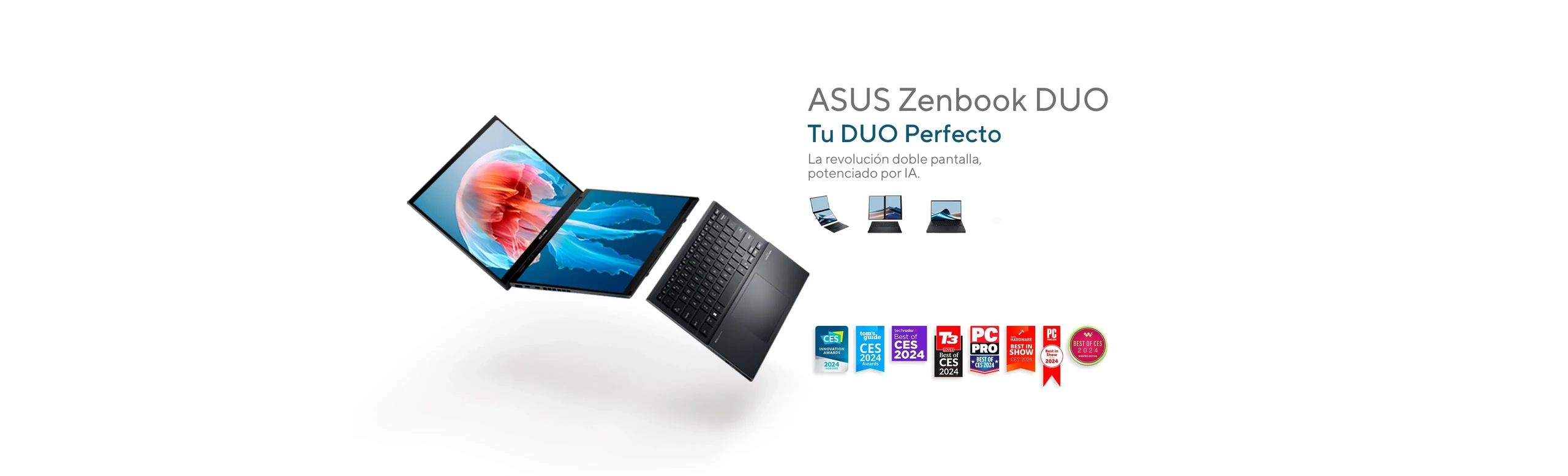 ASUS Zenbook DUO 2024