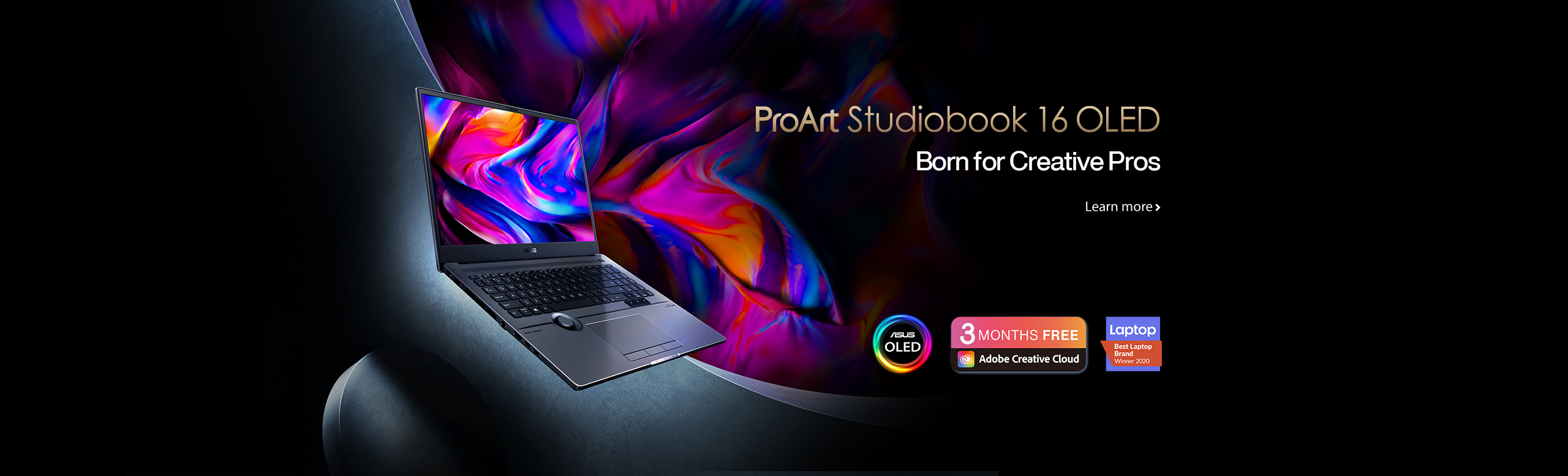 ProArt Studiobook 16 OLED (H5600, AMD Ryzen 5000 series)