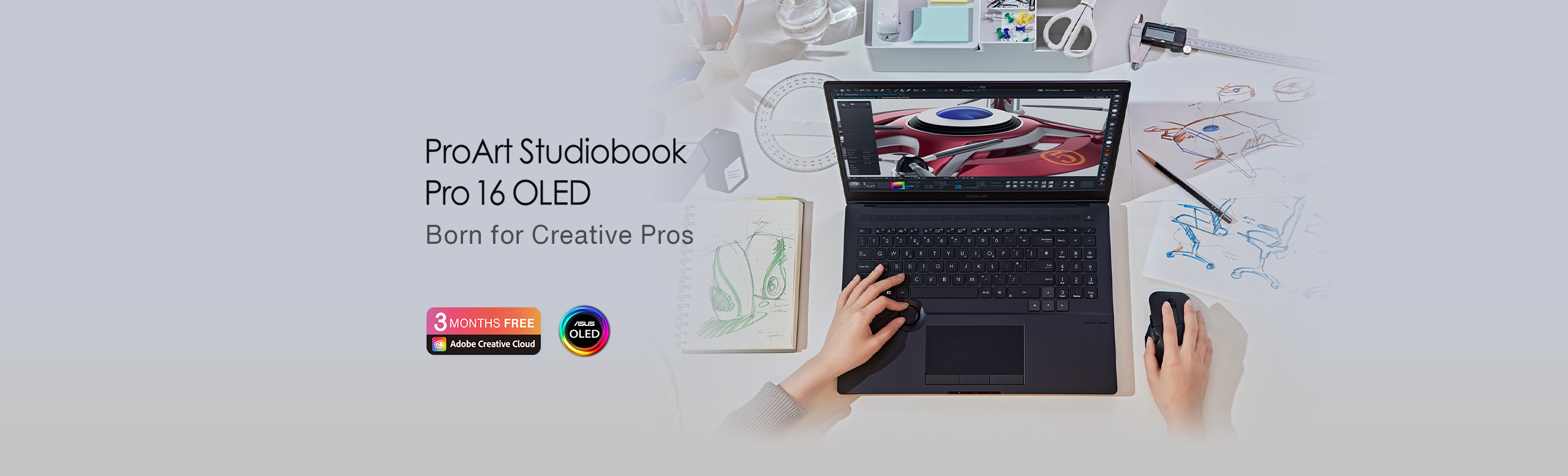 ProArt Studiobook Pro 16 OLED (W7600, 12th Gen Intel)