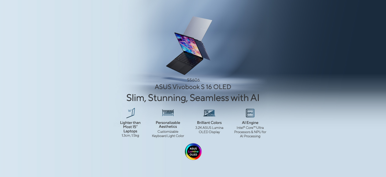 ASUS Vivobook S 16 OLED (S5606)