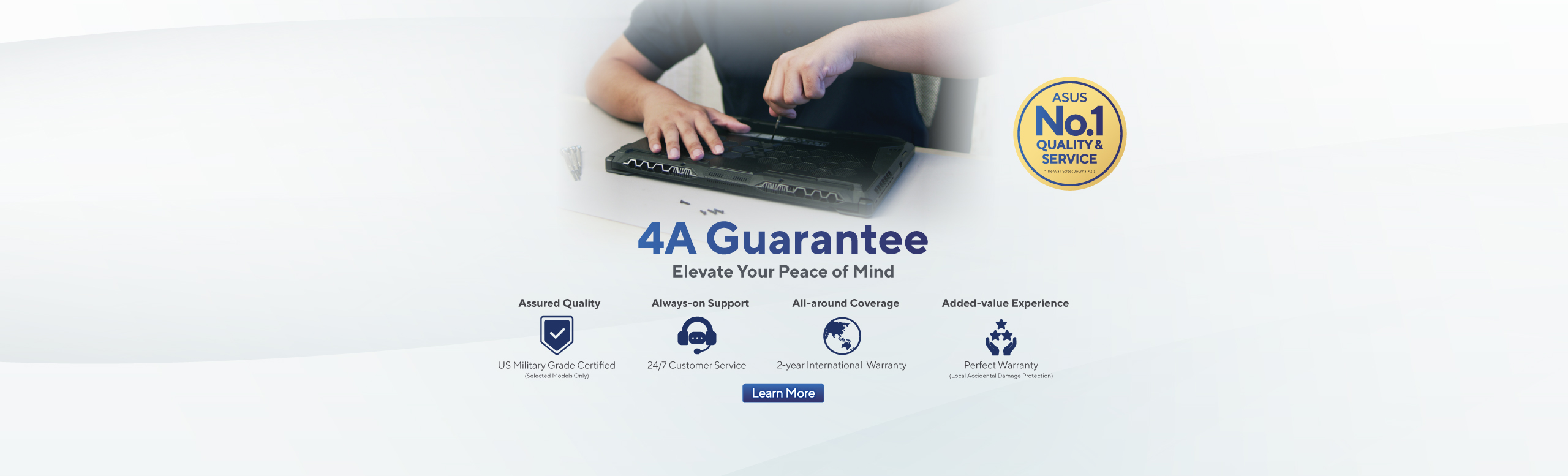 ASUS 4A Guarantee