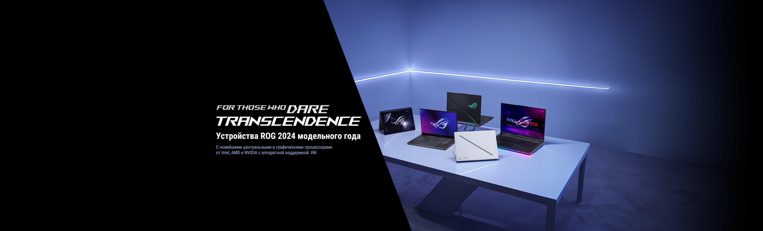 Устройства ROG 2024-го модельного года