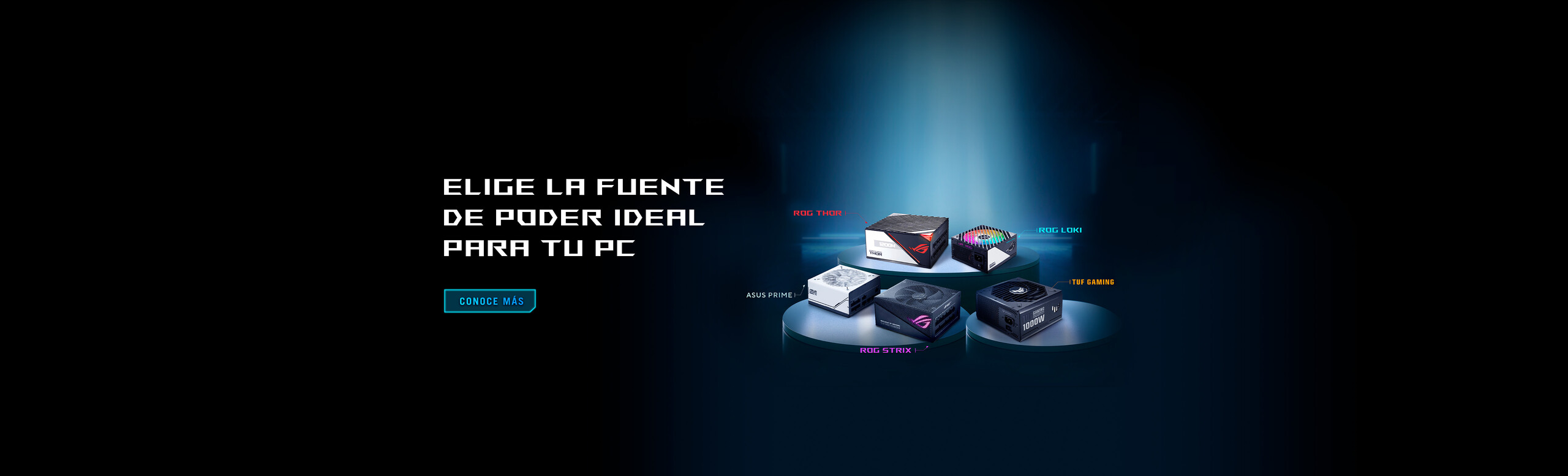 Fuentes de Poder ASUS