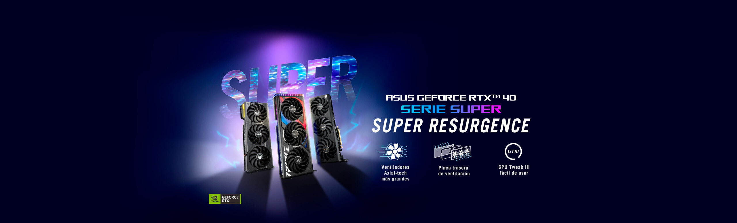 ASUS Series RTX40 SUPER