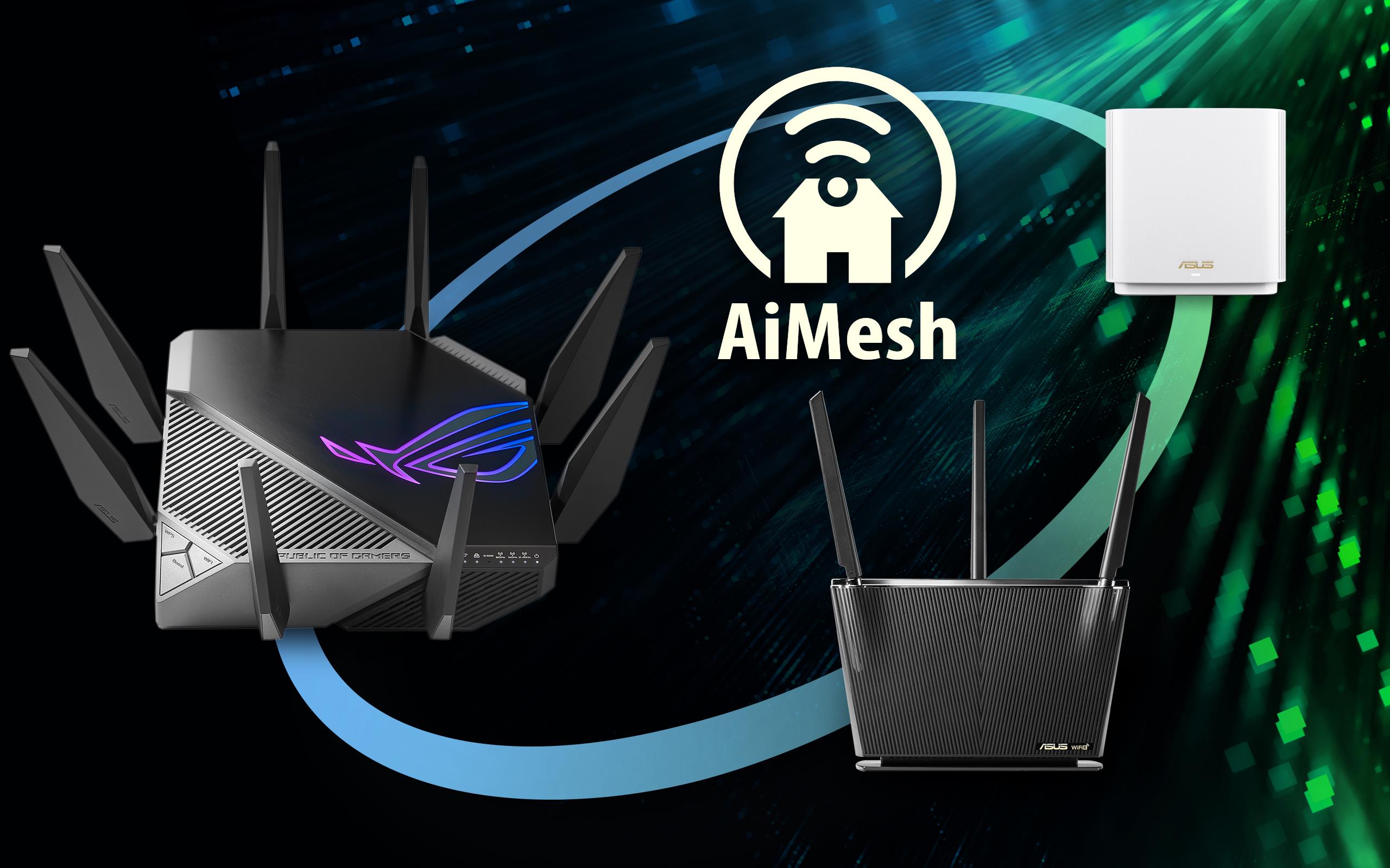 ASUS AiMesh WiFi System