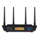 RT-AX58U rear view, showing I/O ports