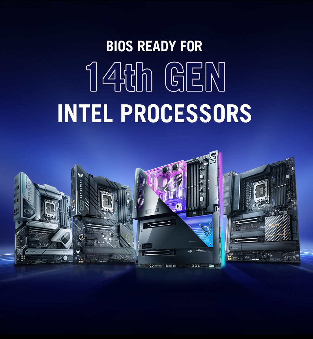 BIOS Ready for Intel 13th Gen processors