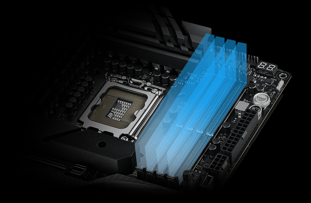 Image illustration for DDR5 memory Enhancement with ASUS Enhanced Memory Profile II