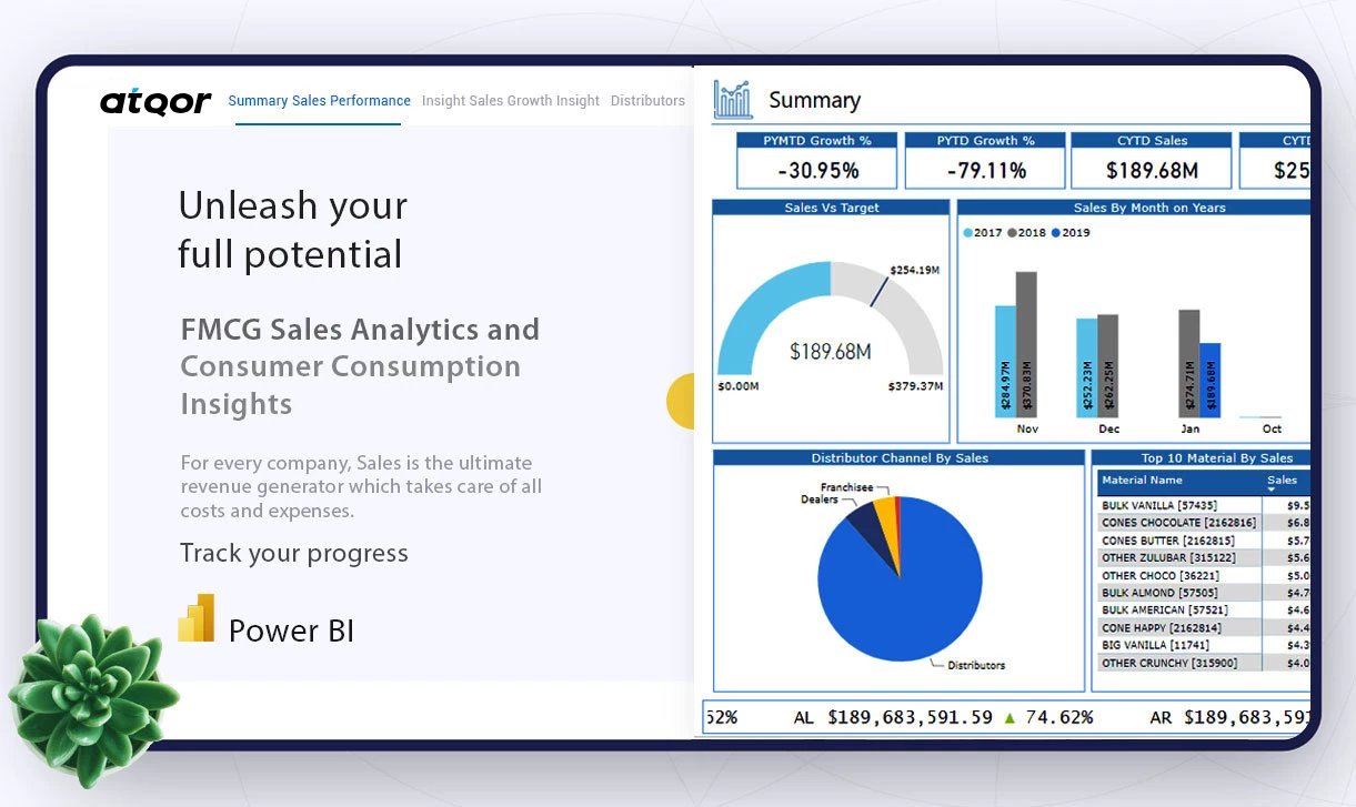 Fmcg Sales Analytics