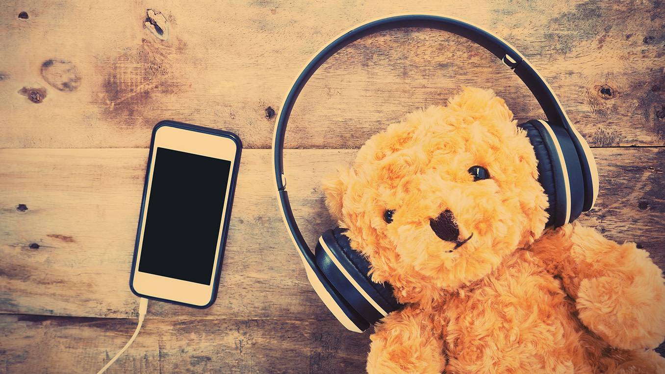 Les livres audio d’animaux pour enfants