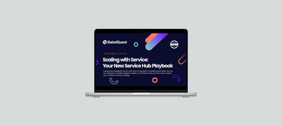 Your New Service Hub Playbook