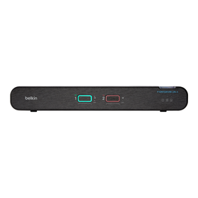 Universal 2nd Gen Secure KVM Switch w/ CAC