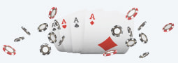 An image displaying a Texas hold-em game