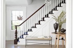 Entryway staircase