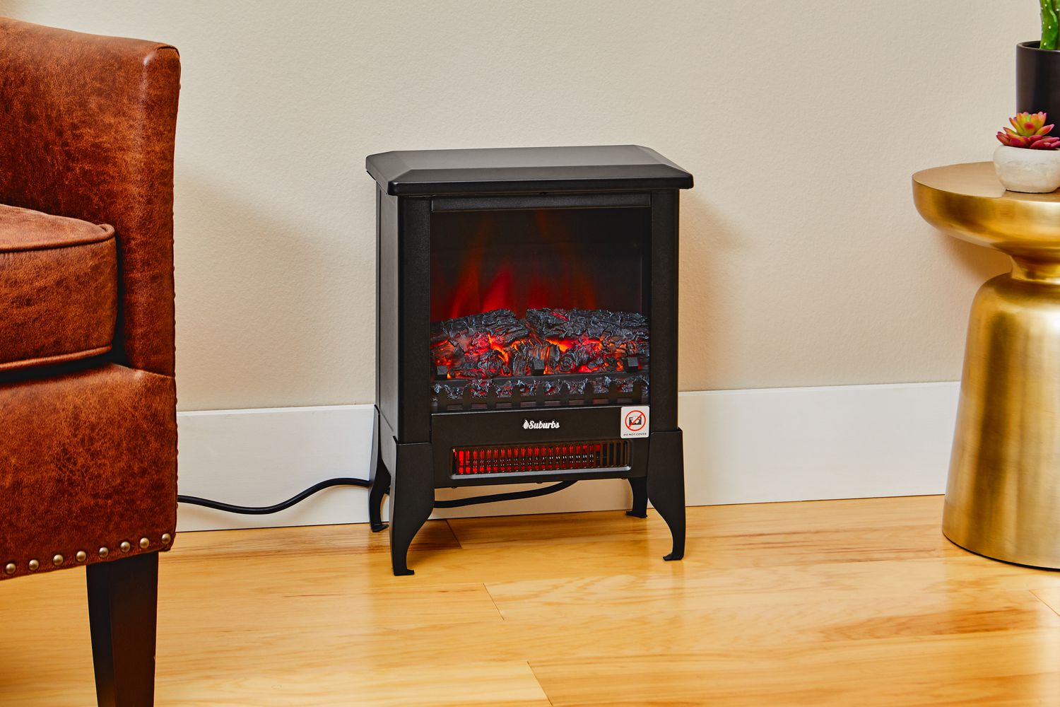 Turbro Suburbs TS17 Electric Fireplace Stove