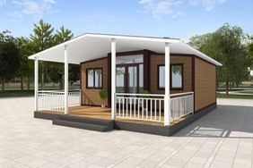  Movable Expandable House 1,2 and 3 Bedrooms, Prefabricated Modern Home Luxury 