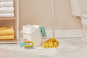 Floor cleaning supplies