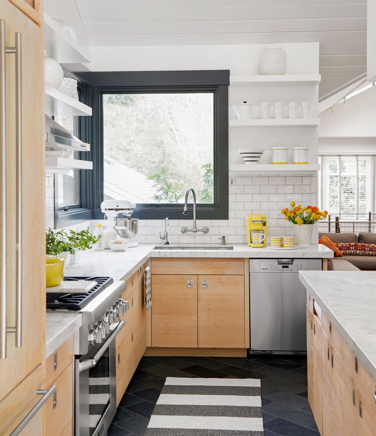 Polished Kitchen Concrete Countertop