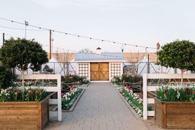 Magnolia Garden space at the Silos 