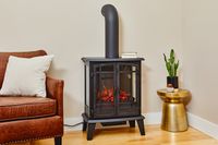 Real Flame Foster Stove Electric Fireplace