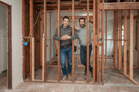 drew and jonathan scott in home mid renovation