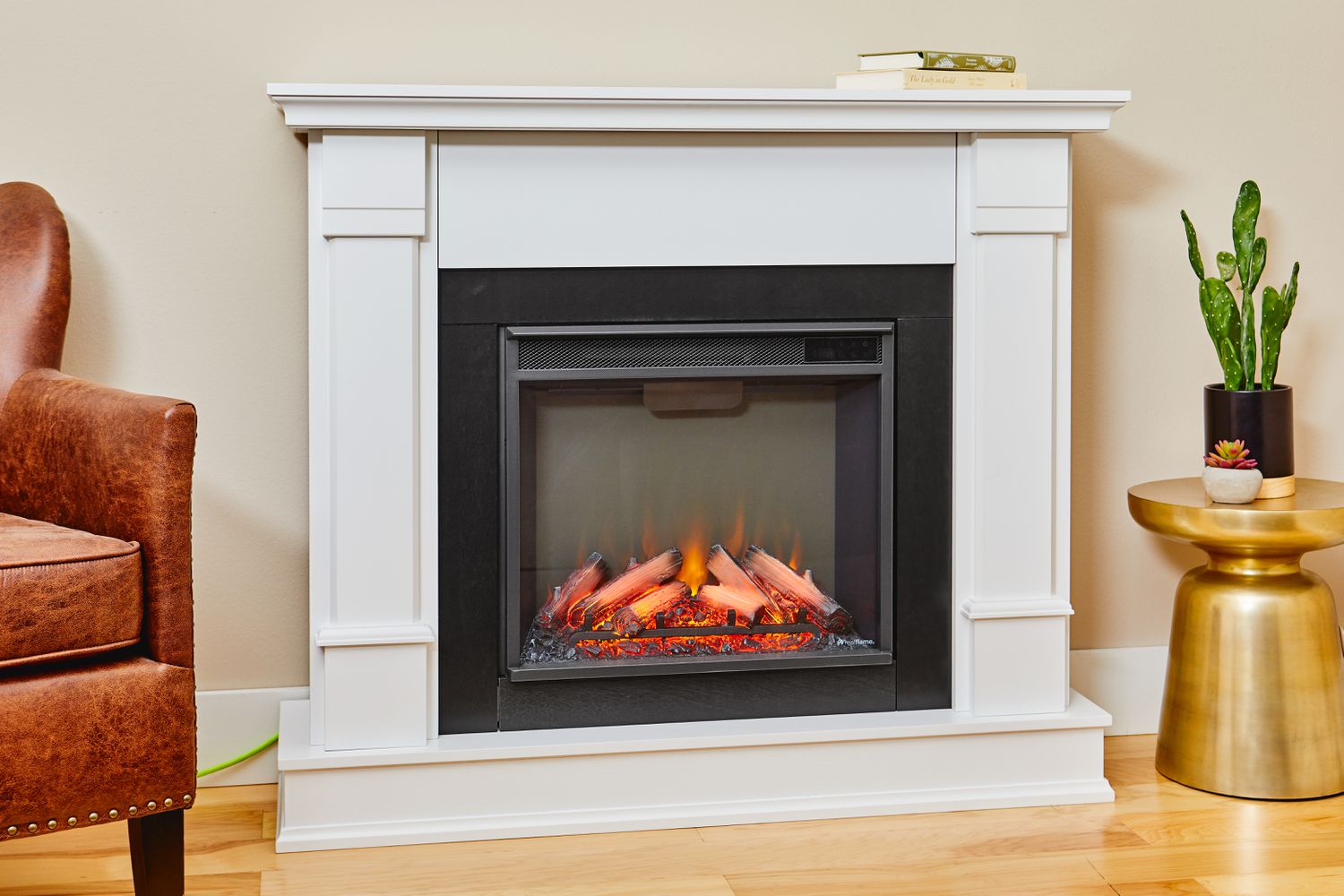 Real Flame Silverton 48 in. Electric Fireplace